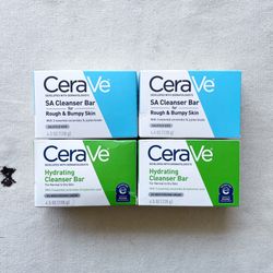 Cerave Cleanser Bar 2/$7