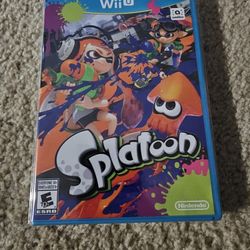 Splatoon - Like New - WiiU