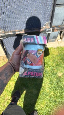 Vintage oil filter