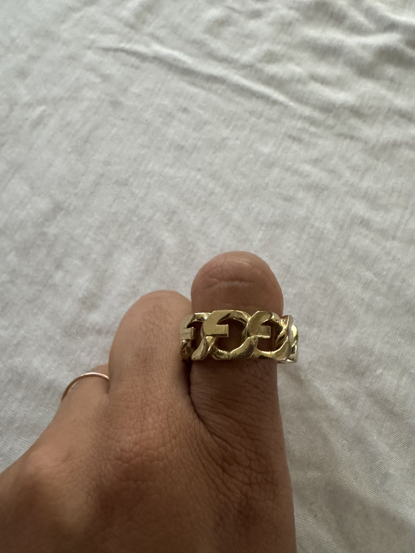 Givenchy G Chain Ring