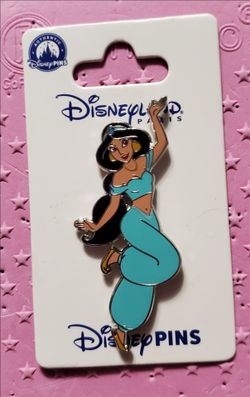 Disneyland Paris Disney Pin Princess Jasmine from Aladdin Dancing 2026 DLP