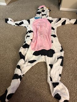 Cow Kigurumi Adult Onesie Costume Kids Panama’s 10 years