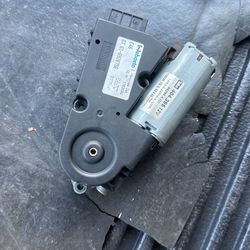 E46 Sun Roof Motor
