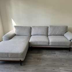 Grey couch