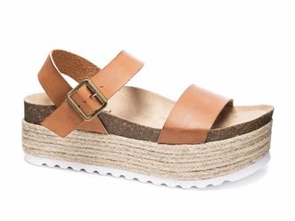 Dirty Laundry Women's Wedge Sandal Size 7.5 New In Box