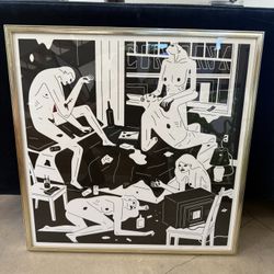 Cleon Peterson AP Limited Edition Print