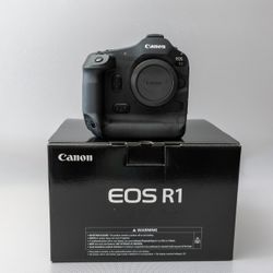 📸 Canon EOS R1 Mirrorless Camera – Excellent Condition