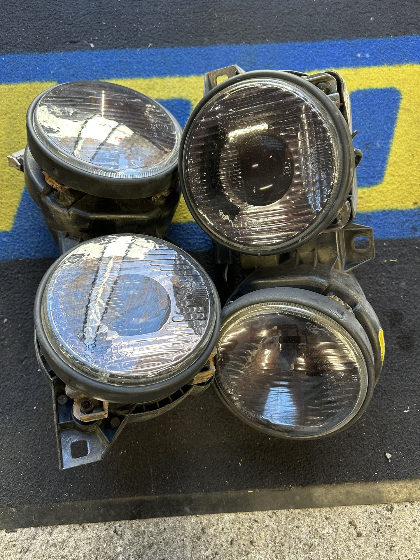 E30 Euro Headlights