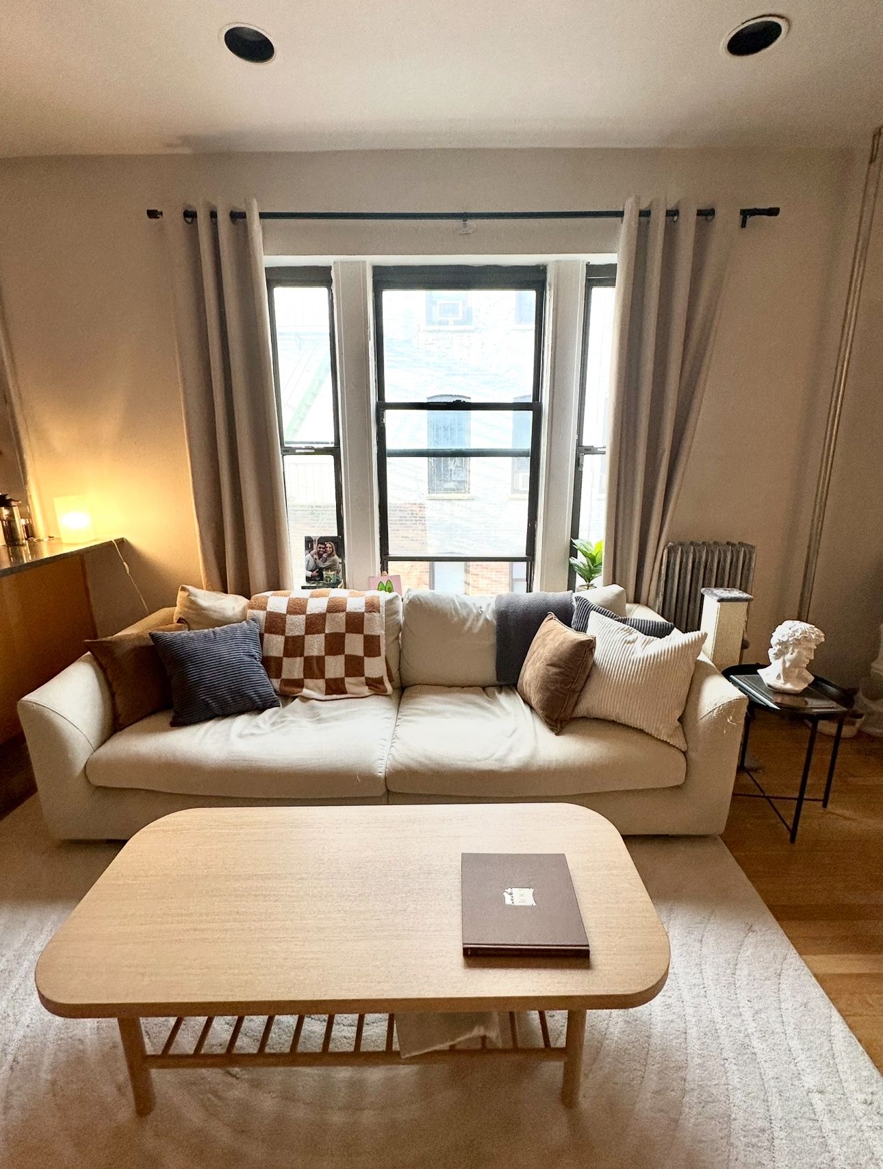 Cream Sofa