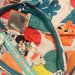 Baby Einstein Kick And Play Activity Mat