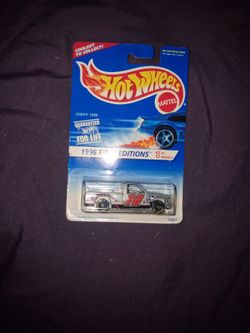Hot Wheels 1996 First Editions Chevy 1500