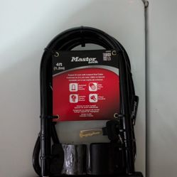 Bike Lock And Tool Kit