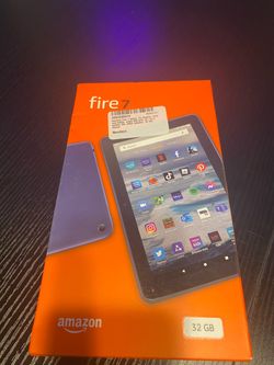 Amazon Fire 7 Tablet (2022, 12th gen) 32GB, NEW SEALED
