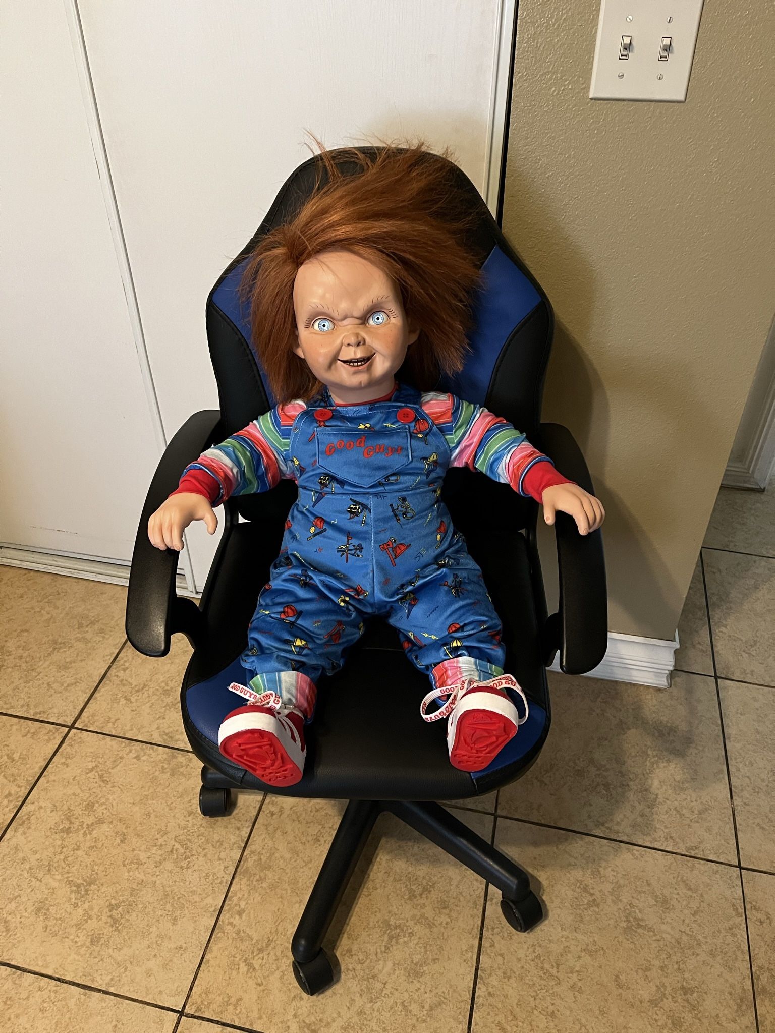 Evil Chucky Doll ( Child’s Play 2/3 Version )