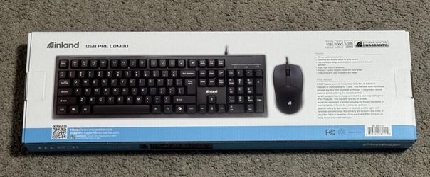 Mouse And Keyboard combo