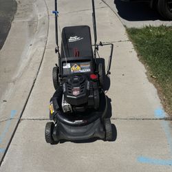 Craftsman push lawnmower 