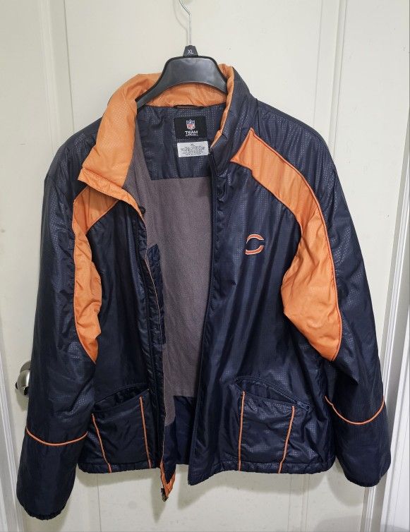 Bears NFL Waterproof Jacket XL MENS