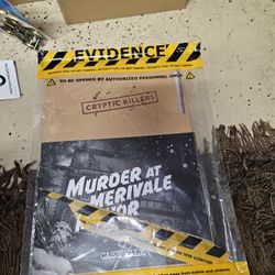 Murder At Merivale Manor Game