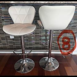 Adjustable Bar Stools (Set of 2)