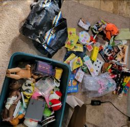 FREE Lot Of Christmas Ornaments - Easter Decor - Toys & More - Must Take All