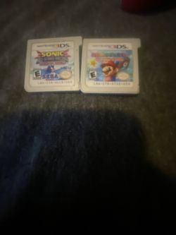 NINTENDO DS GAMES