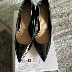 Aldo Black Heels 
