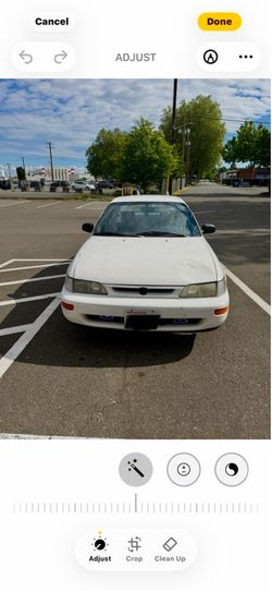 Toyota Corolla 1996