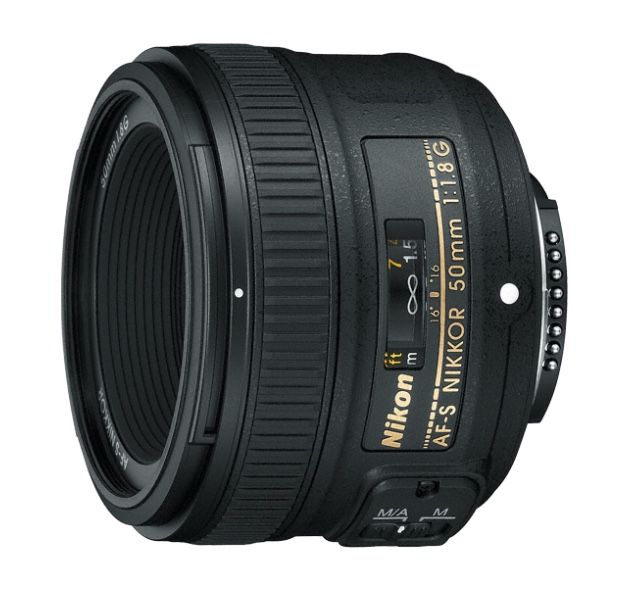 AF-S NIKKOR 50mm f/1.8G. Mint