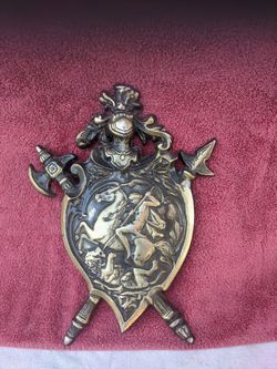 Vintage Medieval Collectable Wall Decor