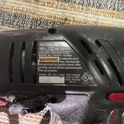 Craftsman 19.2 Volt Drill And Battery 