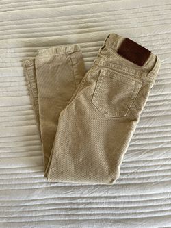 Ralph Lauren Boys Size 5 Khaki Pants