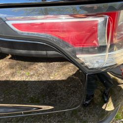 2016 Range Rover Taillights