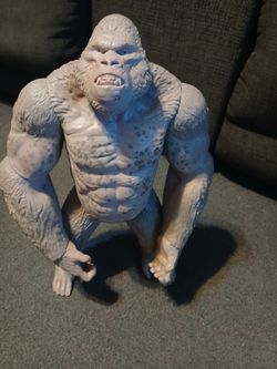 King Kong (Rampage) 17 inch Articulating Body Parts Collectible Figure Excellent Condition