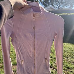 Pink Haze Lululemon Define Jacket