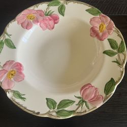 Vintage Franciscan Desert Rose 8 1/2” Bowl