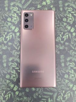 Galaxy Note 20 5G 6.7" (Unlocked) 128GB Fair Bronze
