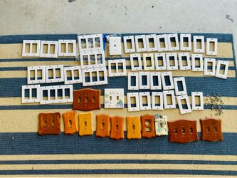 Electrical face plates