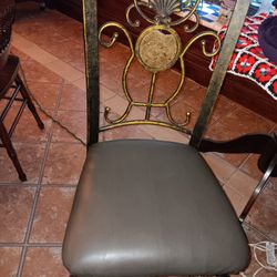 Silla De Metal