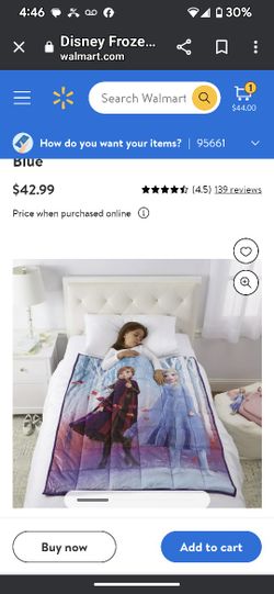 Frozen Weighted Blanket NEW