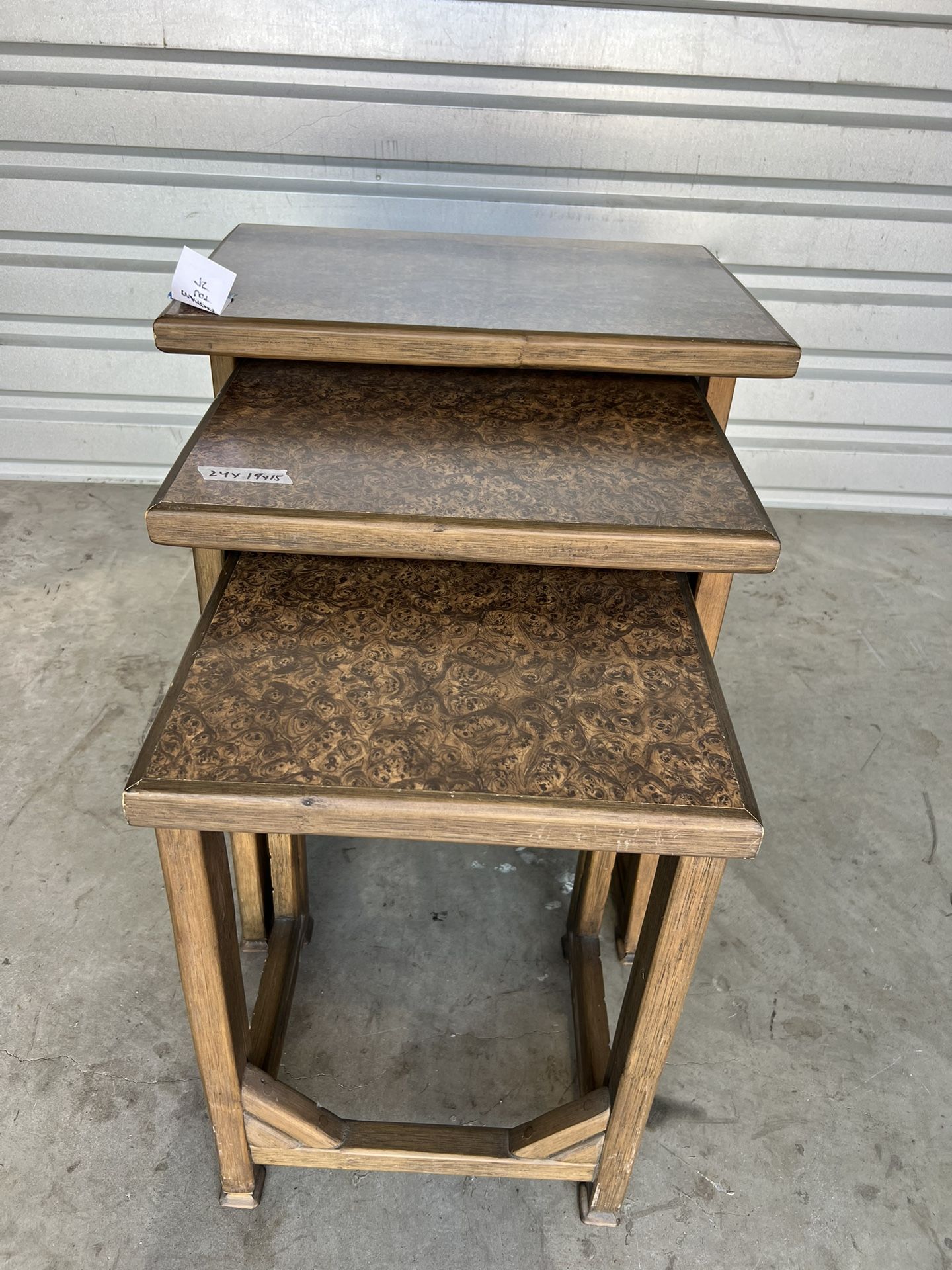Antique Nesting tables