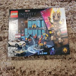 Lego Marvel