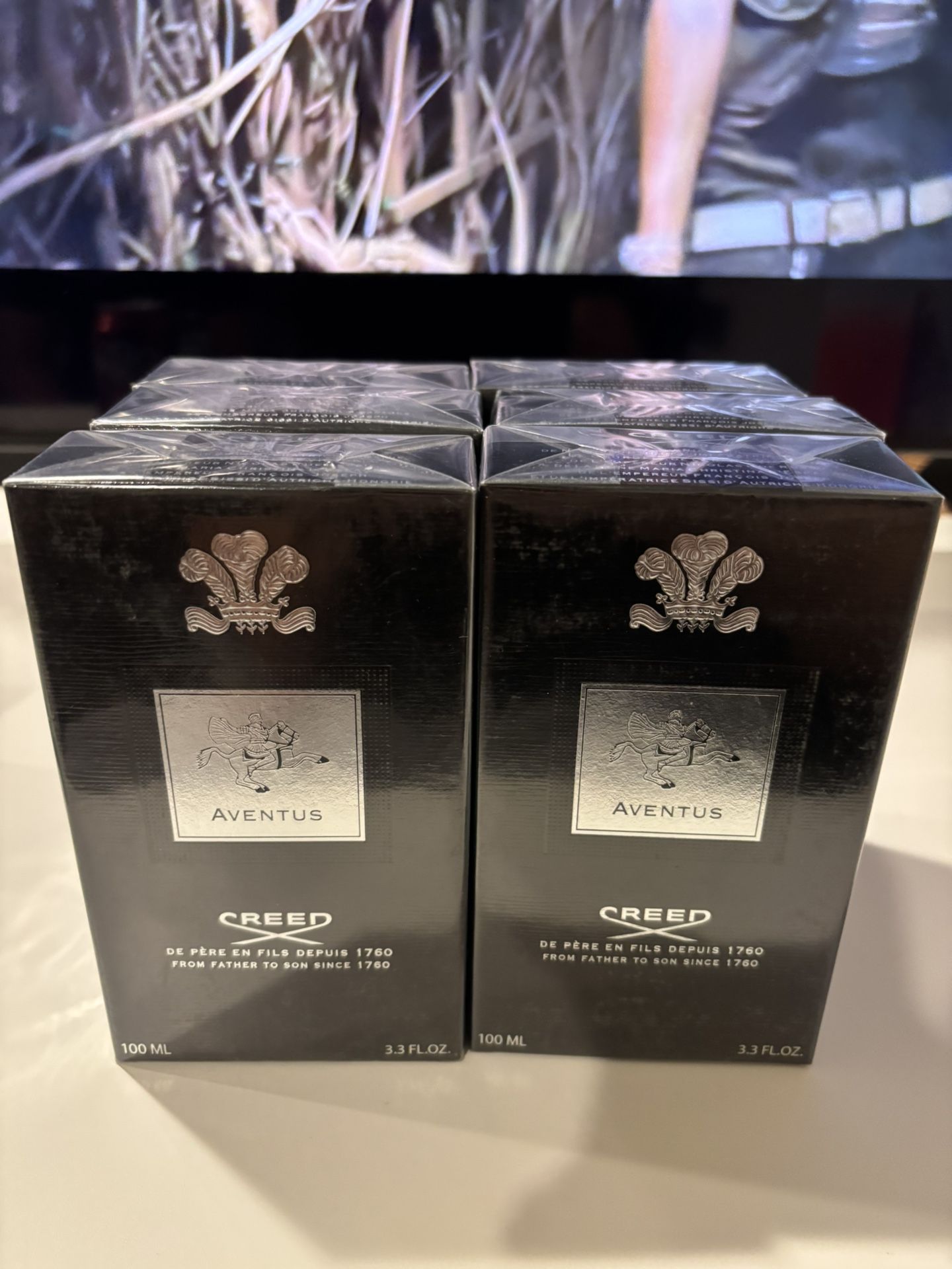 Creed Aventus Brand New 100 ML Bottle