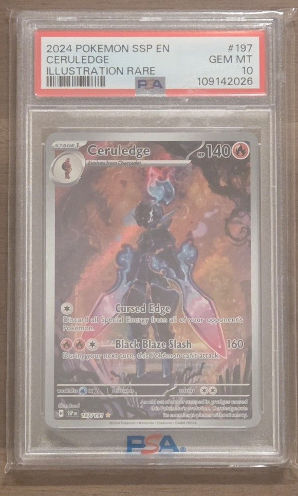 Ceraledge PSA 10 Pokemon