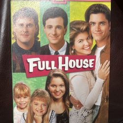 Full house DVD (complete 4th Season) 