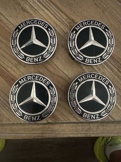 Mercedes Benz center caps