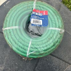 1/4” Argon Hose With Fittings (50ft) 