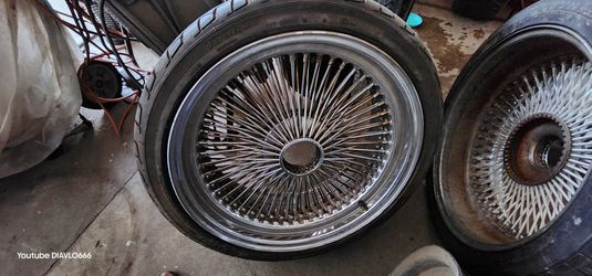20" wire wheels