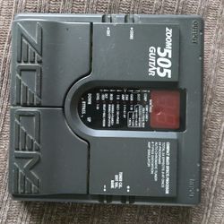 Zoom 505 Guitar Pedal