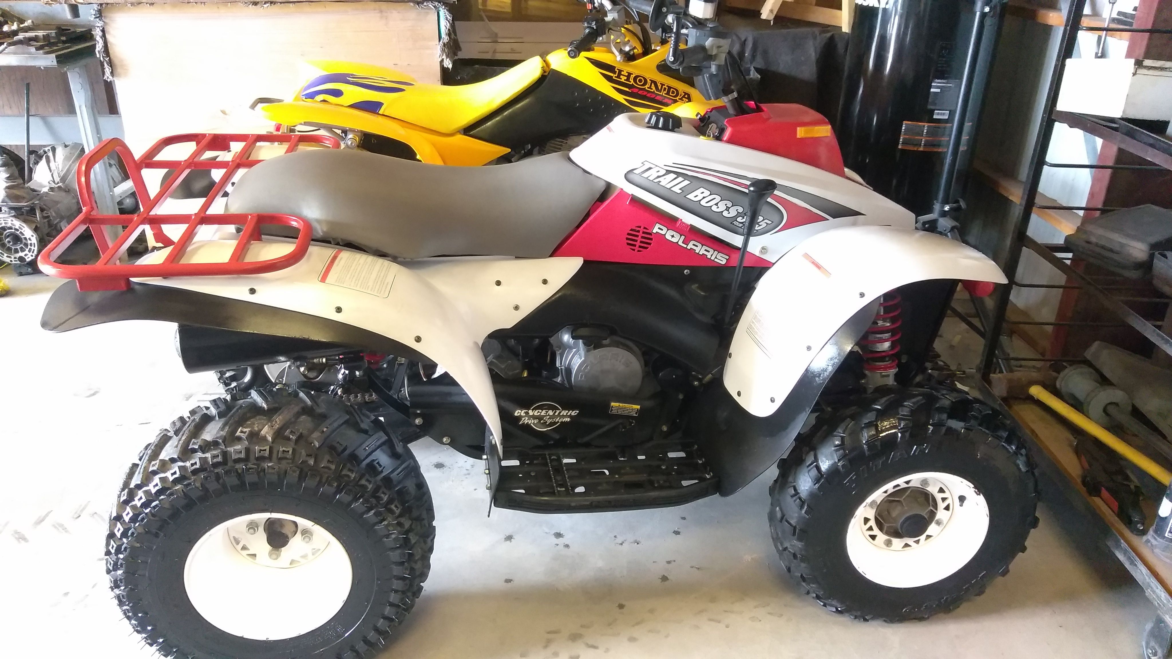 2000 Polaris trail Boss 325