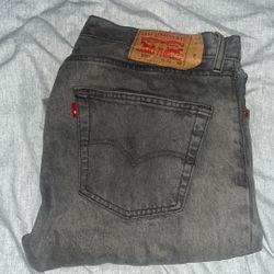 Levi’s 501 Gray 32/32